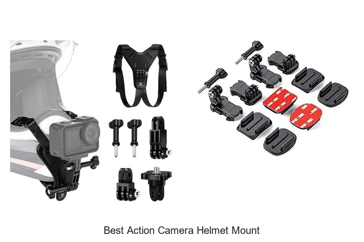 Top 12 Best Action Camera Helmet Mounts for Ultra-Sharp Shots