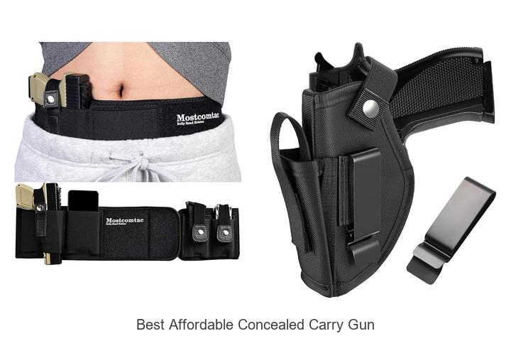 Best Affordable Concealed Carry Gun You Can’t Miss!