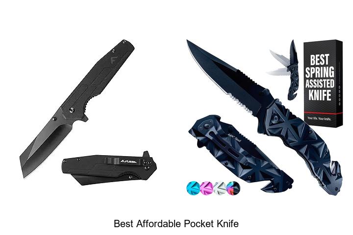 Top 12 Best Affordable Pocket Knife You Can’t Miss!