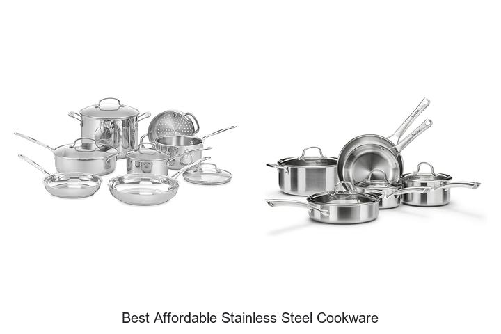 Top 12 Best Affordable Stainless Steel Cookware You Must See