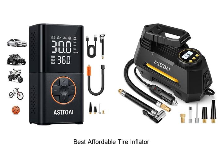 Top 12 Best Affordable Tire Inflator – Save Money & Stay Ready
