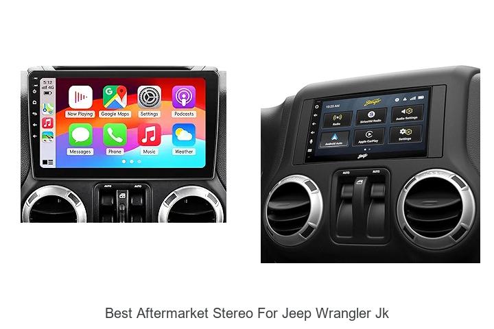 Top 13 Best Aftermarket Stereo For Jeep Wrangler JK You Must See