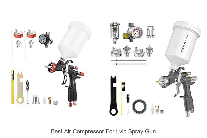 Best Air Compressor For LVLP Spray Gun That Boosts Power!