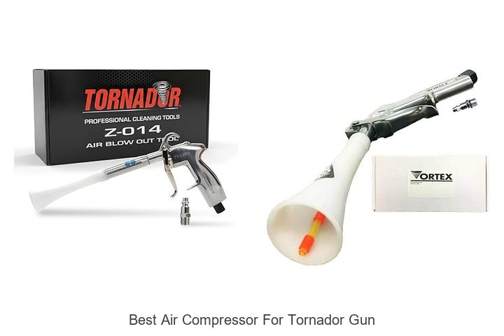 Best Air Compressor For Tornador Gun That Delivers Power!