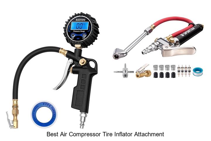 Top 12 Best Air Compressor Tire Inflator Attachment For Easy Inflation