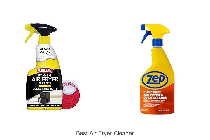 Top 13 Best Air Fryer Cleaner for Easy Cleanup