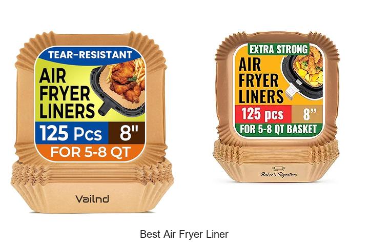 Top 13 Best Air Fryer Liner For Easy Cooking