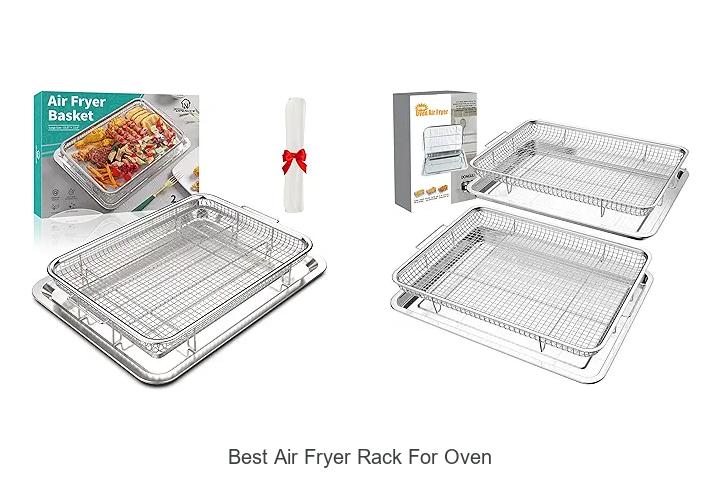 Top 12 Best Air Fryer Rack For Oven You Need Now