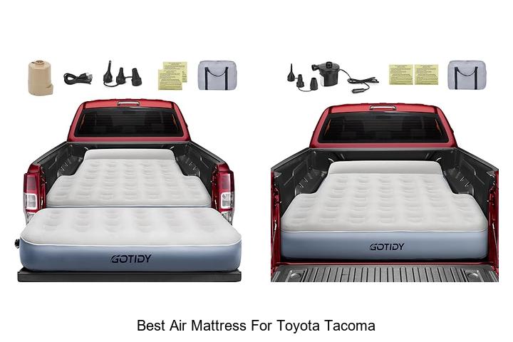 Top 15 Best Air Mattress For Toyota Tacoma – Ultimate Comfort