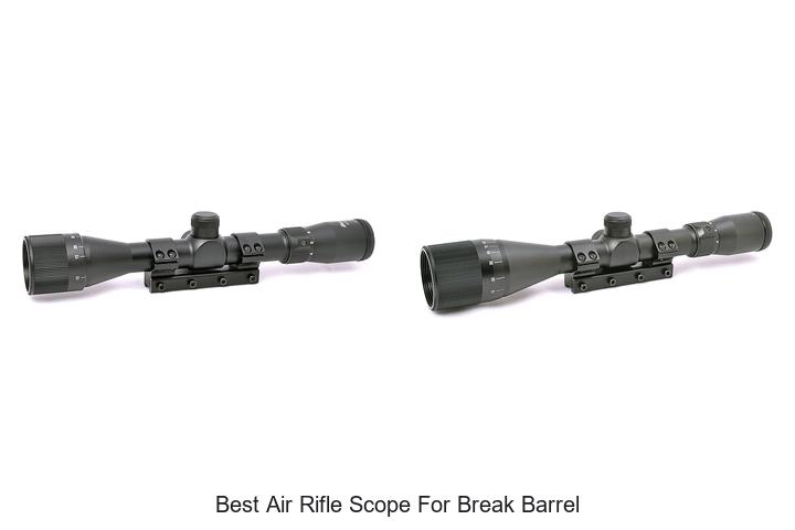 Best Air Rifle Scope for Break Barrel That Shoots Straight!