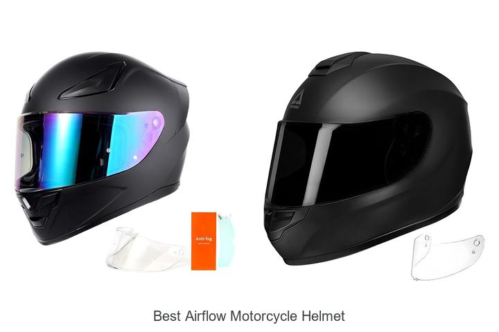 Top 12 Best Airflow Motorcycle Helmet for Ultimate Comfort