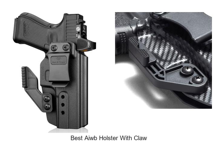 Best AIWB Holster With Claw That Transforms Your Carry!
