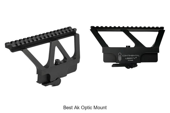 Best AK Optic Mount That Will Boost Your Accuracy Fast
