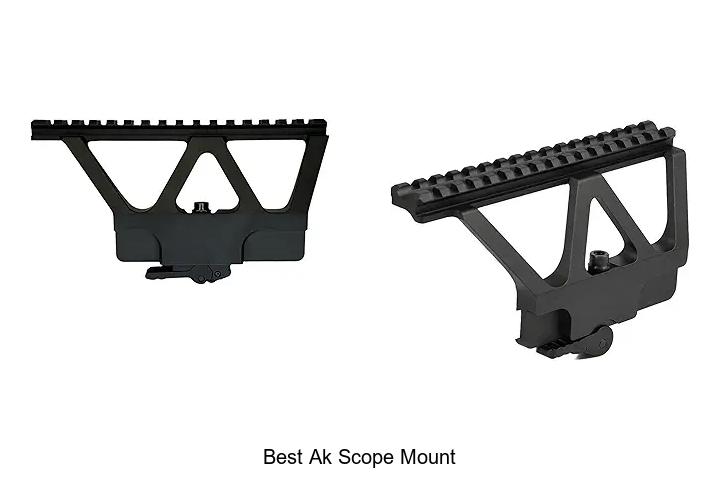Top 12 Best AK Scope Mounts That Will Blow Your Mind