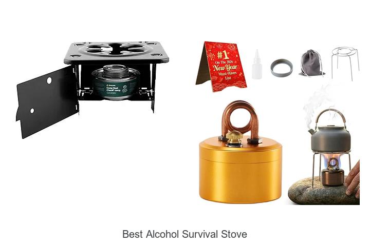 Top 13 Best Alcohol Survival Stove for Easy Cooking