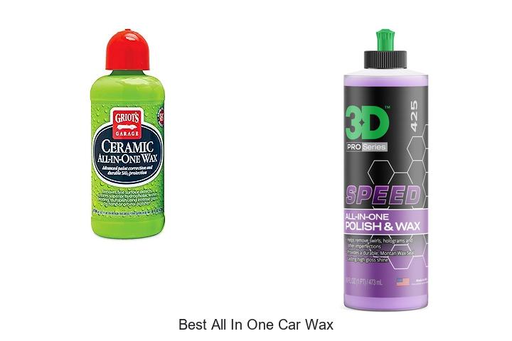 Top 12 Best All In One Car Wax For A Showroom Shine