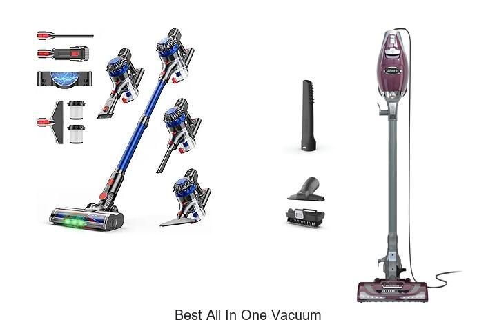 Top 13 Best All In One Vacuum For Effortless Cleaning