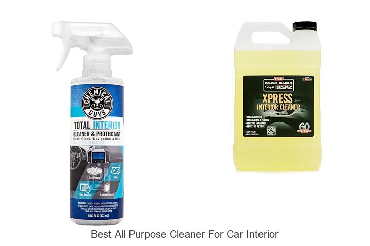 Top 13 Best All Purpose Cleaner For Car Interior You Must Try