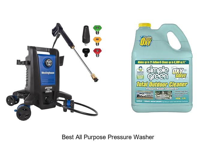 Top 12 Best All Purpose Pressure Washer You Can’t Miss