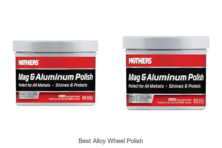 Top 12 Best Alloy Wheel Polish for Perfect Shine