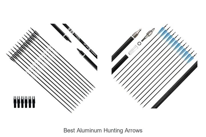 Top 12 Best Aluminum Hunting Arrows You Can’t Miss!