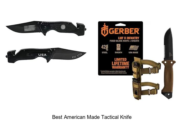 Top 12 Best American Made Tactical Knife You Need Now