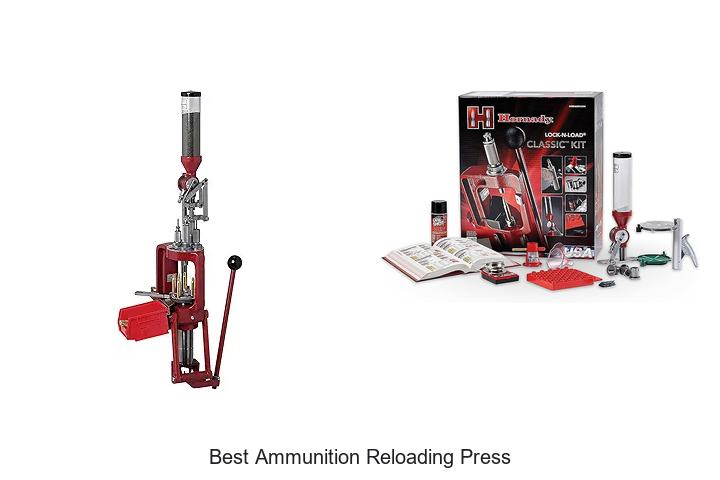 Best Ammunition Reloading Press That Will Change Reloading!