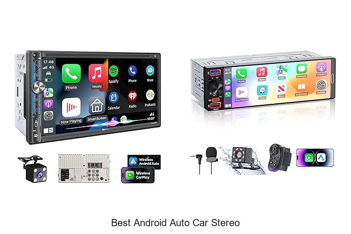 Top 13 Best Android Auto Car Stereo For Ultimate Drive