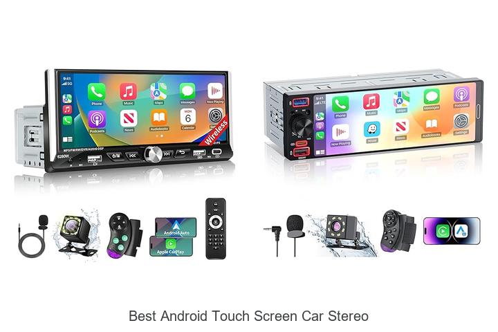 Top 12 Best Android Touch Screen Car Stereo For Your Car