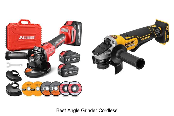 Top 15 Best Angle Grinder Cordless You Must See Now