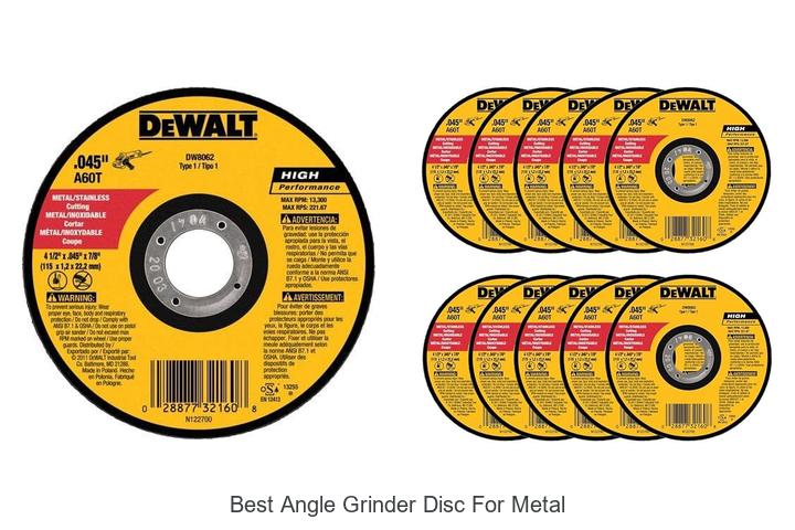 Top 12 Best Angle Grinder Disc For Metal You Must See
