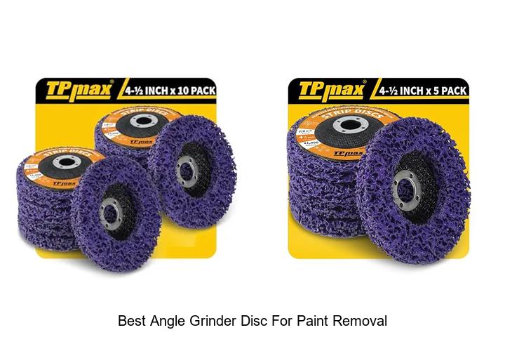 Top 13 Best Angle Grinder Disc For Paint Removal You Must Try