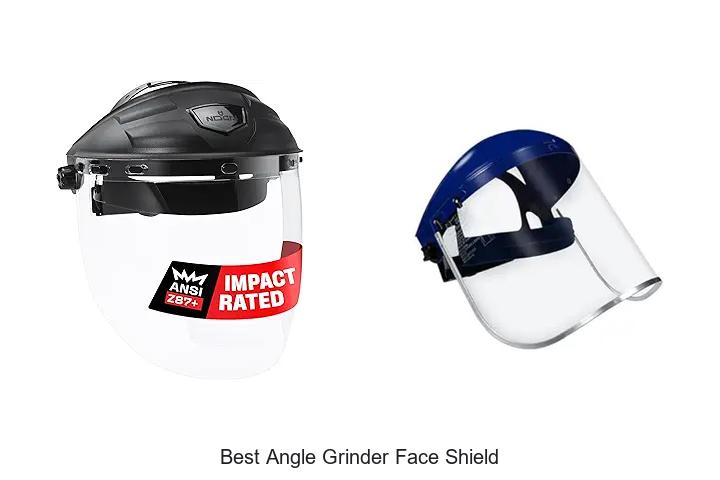 Top 13 Best Angle Grinder Face Shield for Safety and Comfort