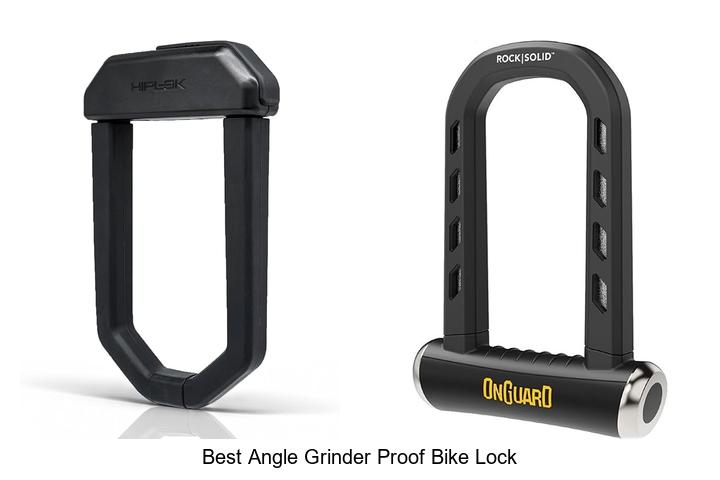 Top 15 Best Angle Grinder Proof Bike Lock Revealed!