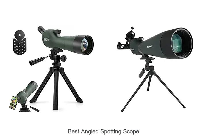 Top 12 Best Angled Spotting Scope That Will Blow Your Mind