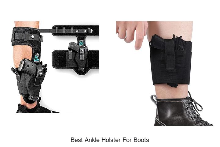 Best Ankle Holster For Boots: Top Picks You Can’t Miss