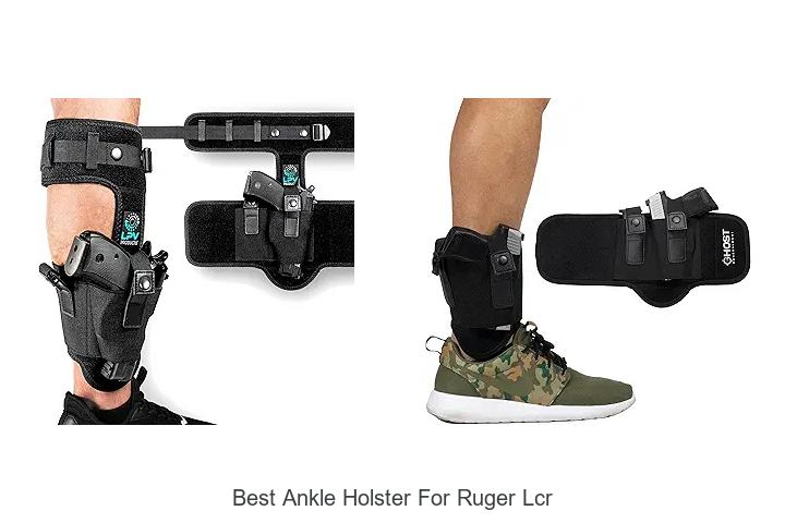 Top 12 Best Ankle Holster for Ruger LCR You Need Now