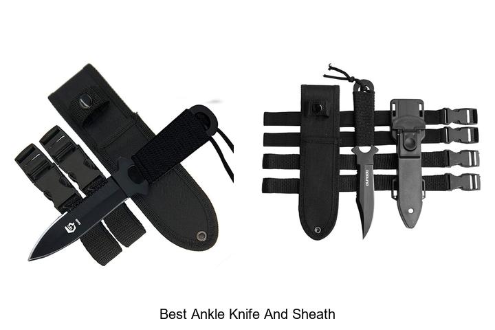 Best Ankle Knife And Sheath You Can’t Live Without Today