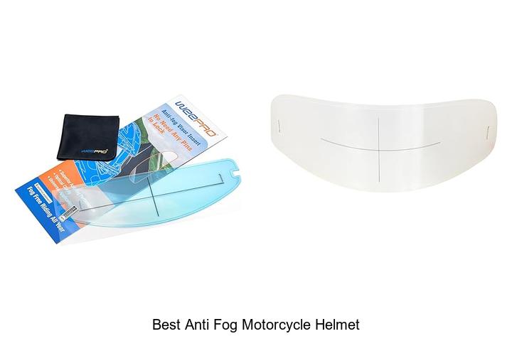 Top 15 Best Anti Fog Motorcycle Helmet for Clear Vision