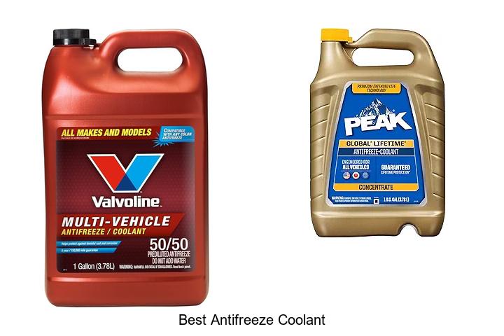 Top 13 Best Antifreeze Coolant To Keep Your Engine Cool