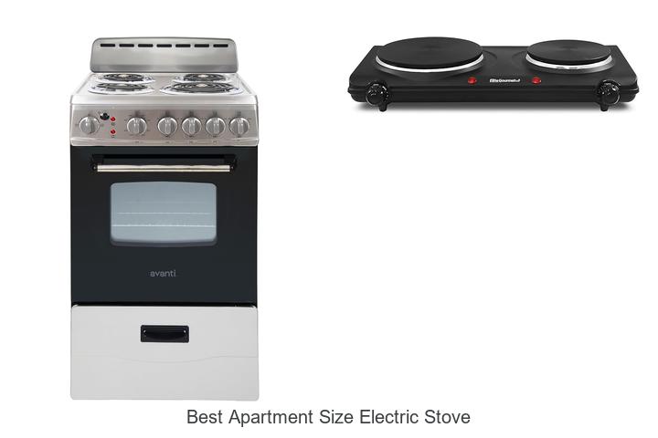 Top 15 Best Apartment Size Electric Stove For Small Spaces