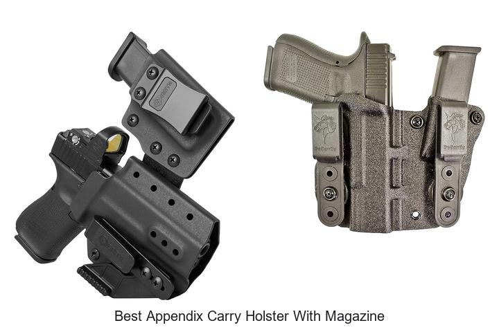 Best Appendix Carry Holster With Magazine You Need Now