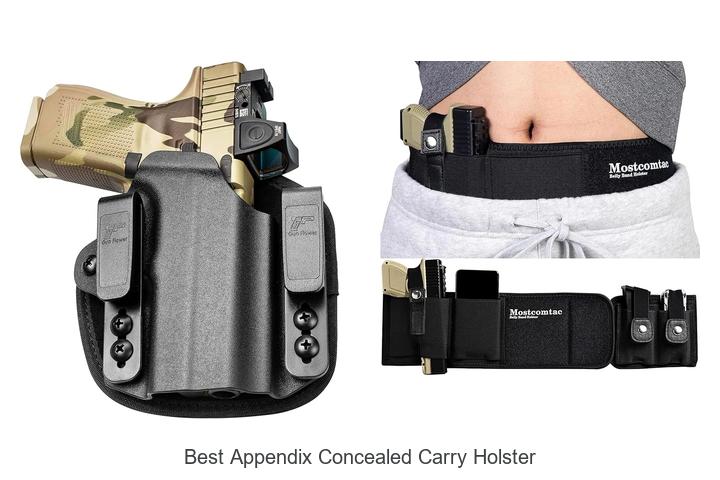 Best Appendix Concealed Carry Holster You Can’t Miss!