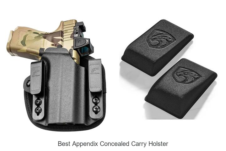 Best Appendix Concealed Carry Holster You Need Now!