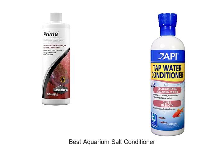 Top 13 Best Aquarium Salt Conditioner For Healthy Fish