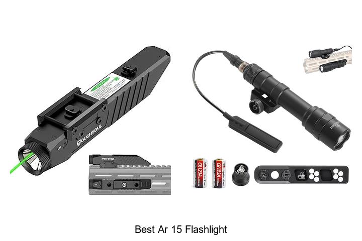 Top 12 Best AR 15 Flashlight That Will Blow Your Mind