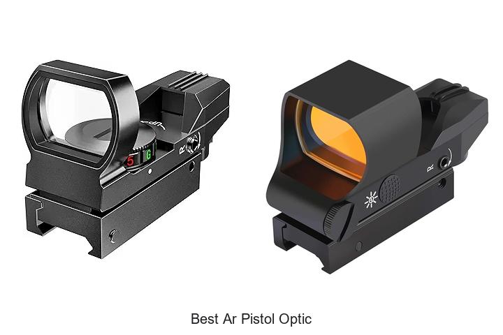 Best AR Pistol Optic That Will Change Your Shooting Game