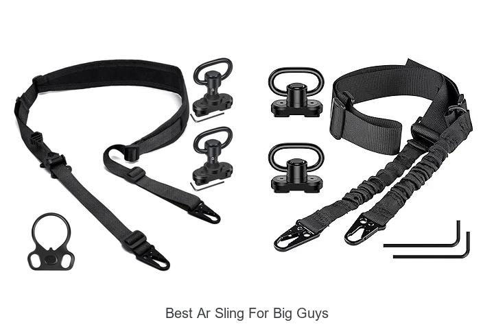 Best AR Sling for Big Guys That Will Change Your Game
