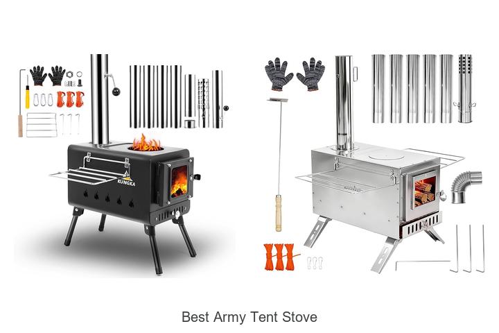 Top 12 Best Army Tent Stove For Ultimate Comfort