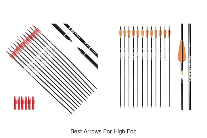 Top 12 Best Arrows for High FOC That Boost Accuracy Fast